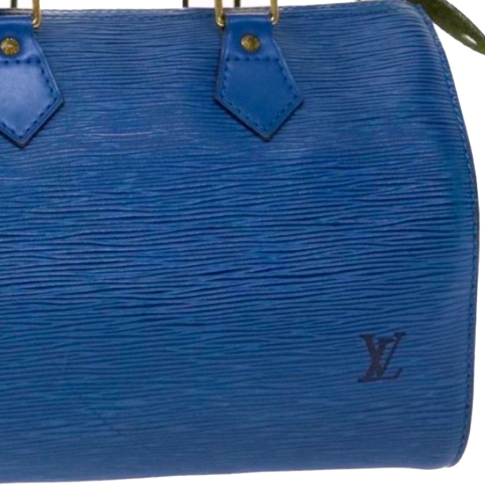 WOW POSHMARK - LOUIS VUITTON Speedy in Epi Leather in Beautiful Blue
